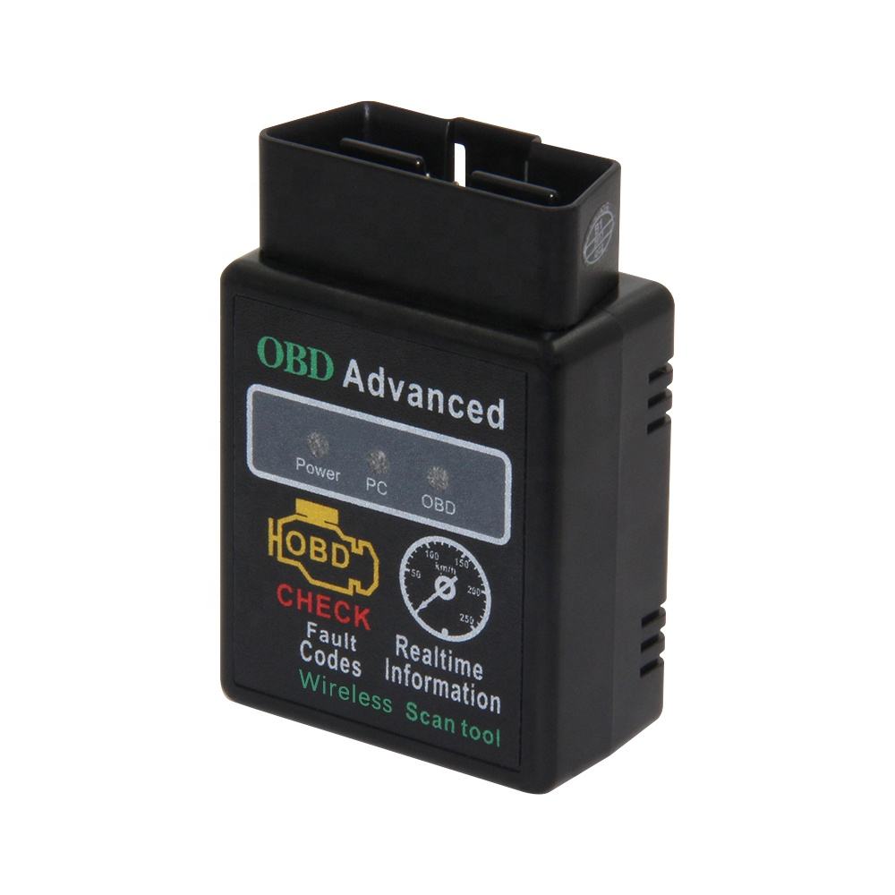 ELM327 V1.5 OBD2 Bluetooth Adapter med 25K80 Chip