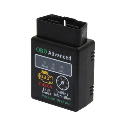 ELM327 V1.5 OBD2 Bluetooth Adapter med 25K80 Chip
