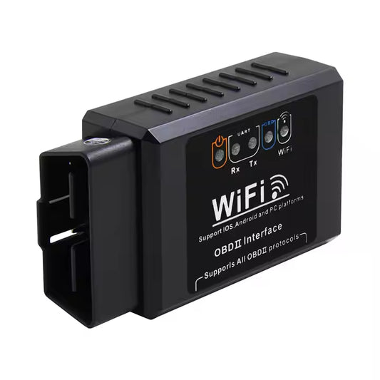 Black Label ELM327 WIFI Obd2 Adapter med PIC18F25k80-chip