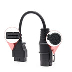 30-pin Adapter för Iveco Truck OBD 30-pin Connector Kabel