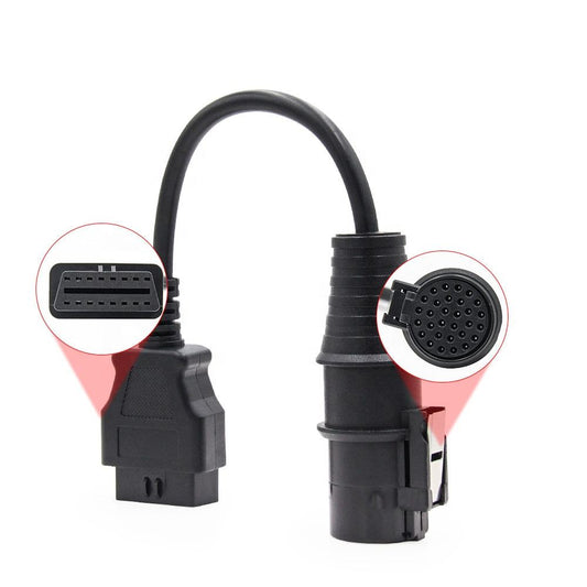 30-pin Adapter för Iveco Truck OBD 30-pin Connector Kabel
