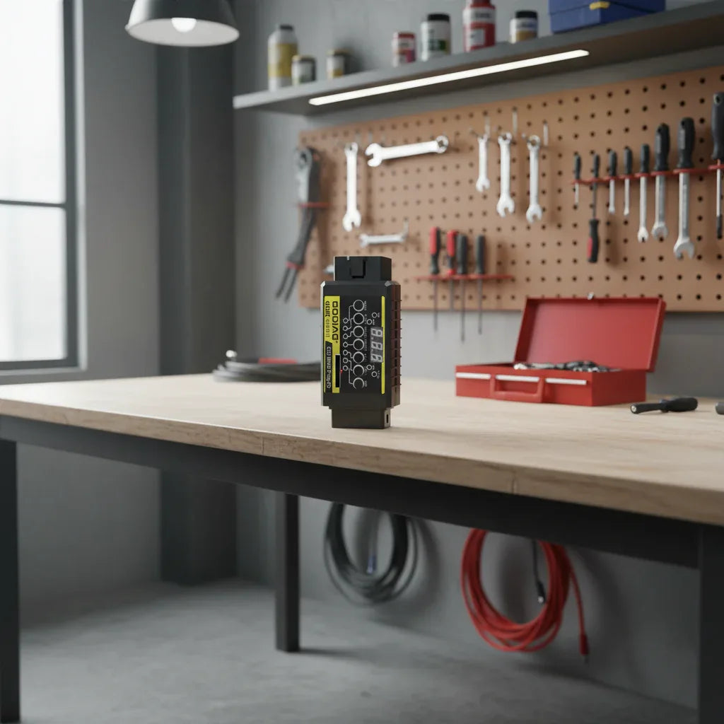 GODIAG GT105 II – OBD Break Out Box för ECU-diagnos - Felkodsläsare