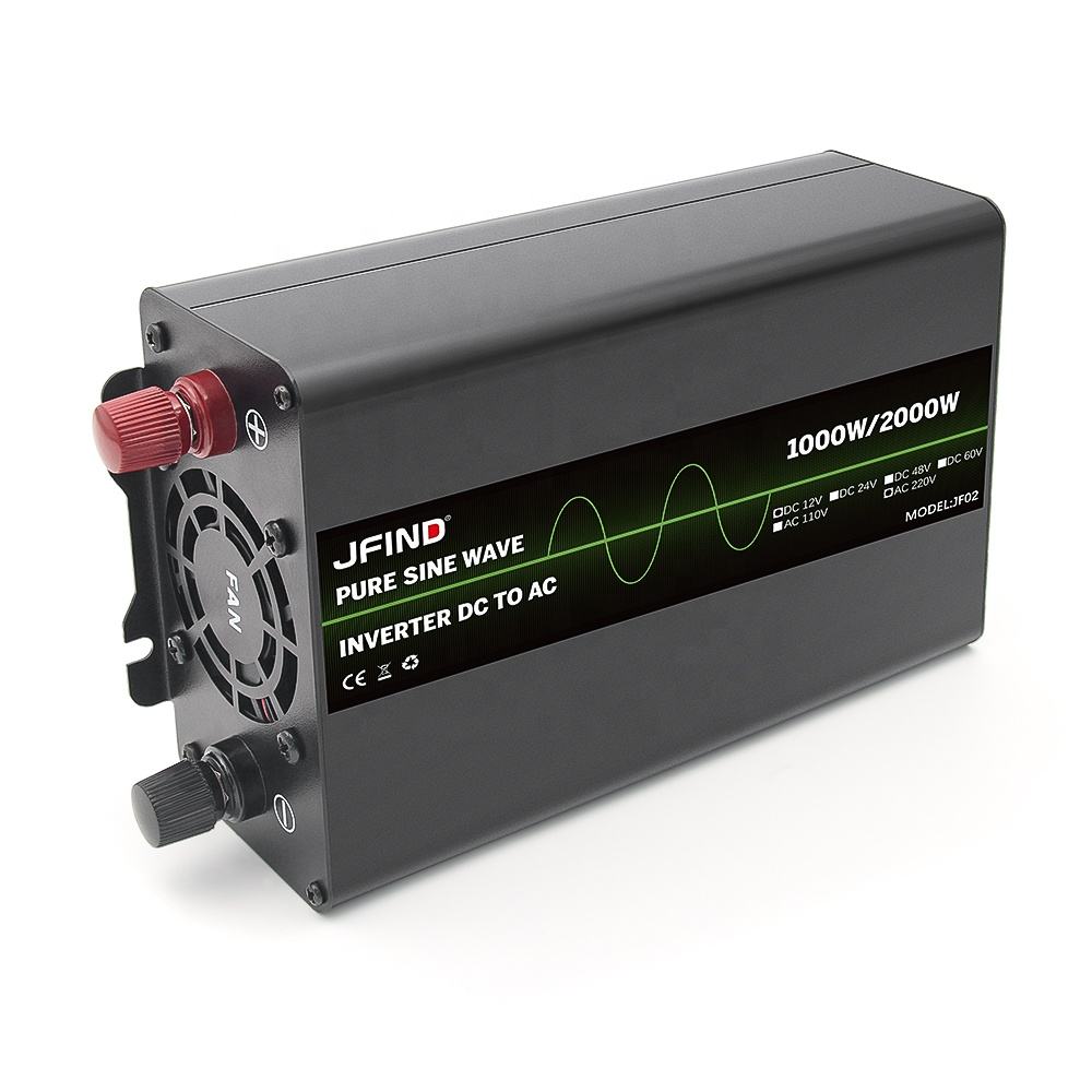 Pure Sine Wave Inverter JFIND JF02 DC12V till AC 220V/110V