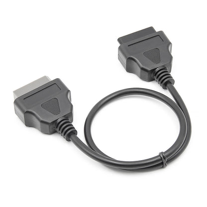 14 Pin OBD1 till 16 Pin OBD2 Kabelkoppling för Nissan