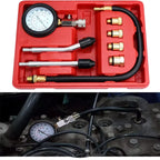 Kompressionsprovare / Cylindertrycksmätare för bil & motorcykel
