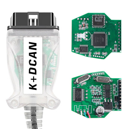 K DCAN USB Interface OBD2 Bil Diagnostik Kabel för BMW