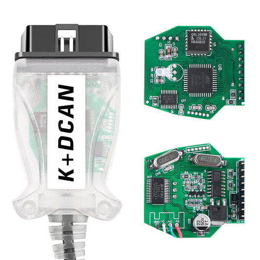 K DCAN USB Interface OBD2 Bil Diagnostik Kabel för BMW