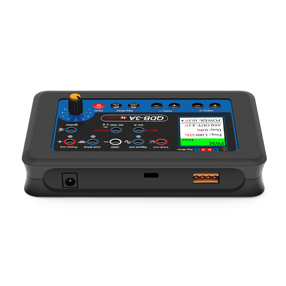 QDB-5A Automotive Ignition Coil Tester – Advanced Ignition Coil and Actuator Analyzer
