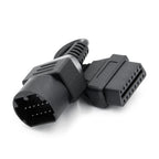 OBDI 17 pin till OBDII 16 pin Adapterkabel – För Mazda