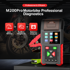 Jdiag M200 Pro Motorcykeldiagnosverktyg med ECU Remapping