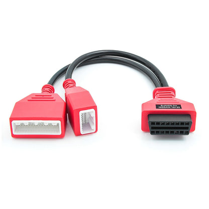 Original Röd 16+32 Gateway Adapter för Nissan Sylphy