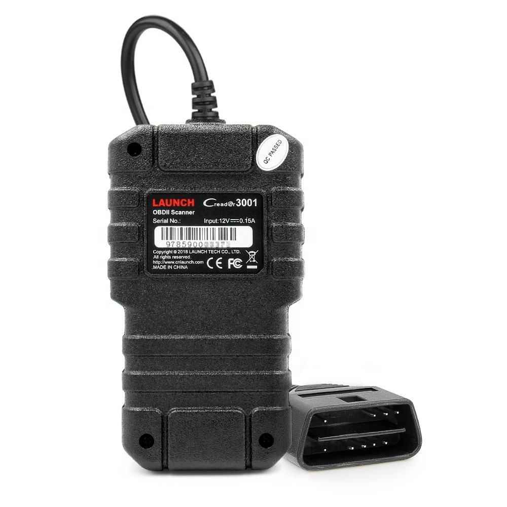 Launch X431 Creader CR3001 OBDII EOBD Bilskanner