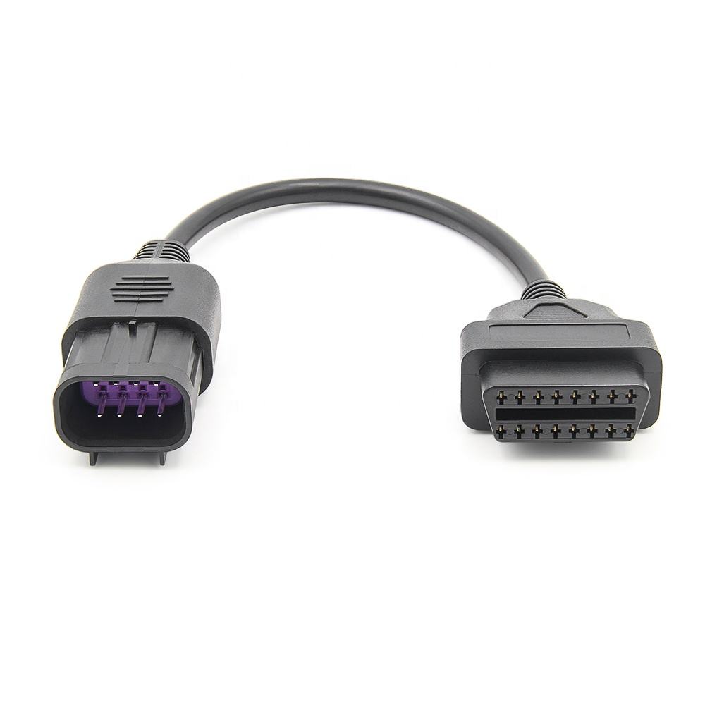 ATV 8pin OBD Adapter - Motorcycle 8pin to 16pin Connector