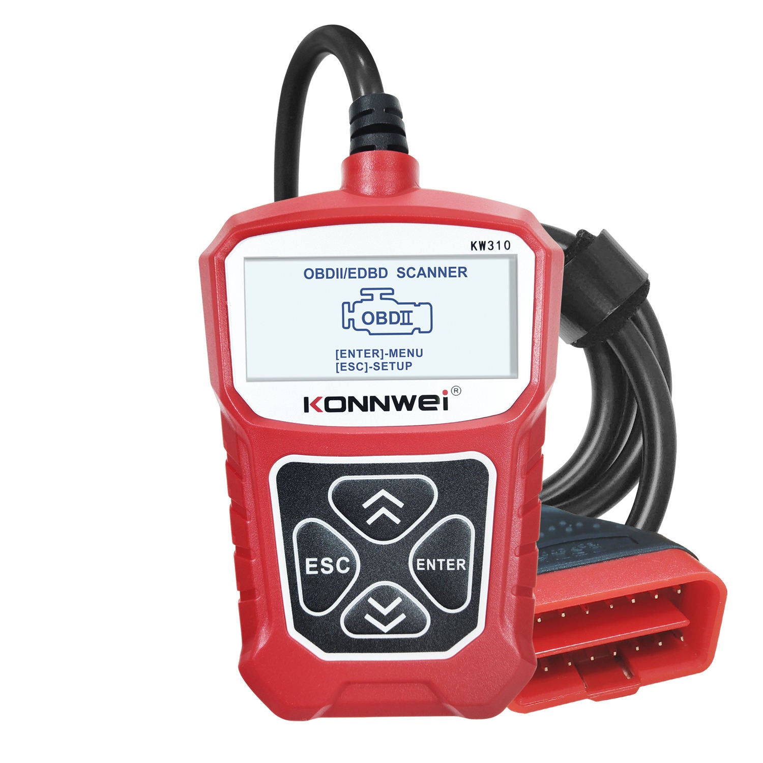 Multi-Functions Auto Diagnostic Tool Scanner KW310