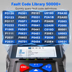 Felkodsläsare - JFIND JF700 PRO OBD2 Diagnosverktyg