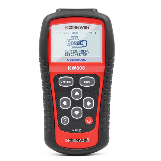 KONNWE KW808 EOBD CAN OBD2 Scanner Diagnostic Tool