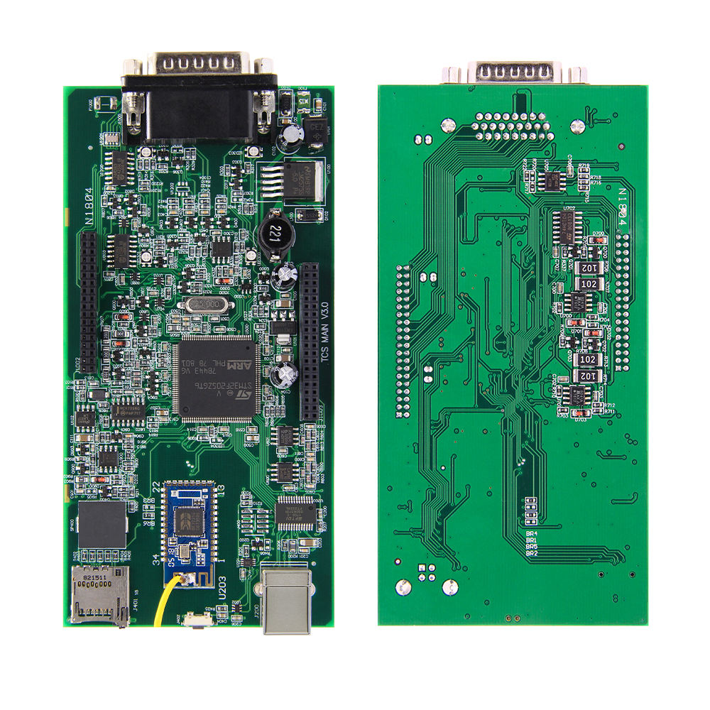 TCS Multidiag Pro+ V3.0 (Double Board) – Bil & Lastbil