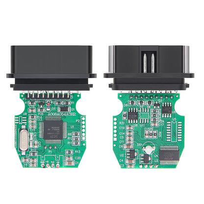 FT232RL Chip Mini J2534 OBD2 16pin Diagnostic Scanner för TOYOTA