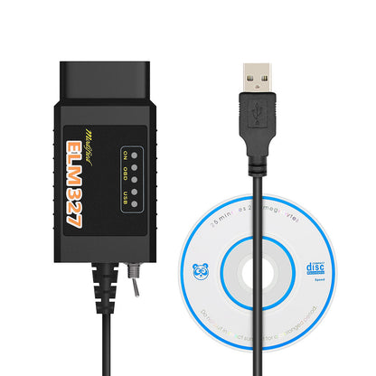 ELM327 Scanner Diagnostic Tool USB HS-CAN MS-CAN OBD2