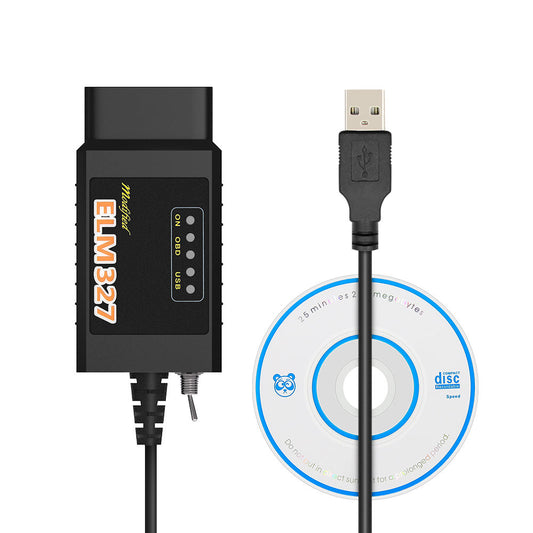 ELM327 Scanner Diagnostic Tool USB HS-CAN MS-CAN OBD2