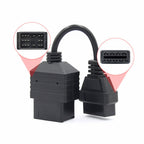 Toyota 17-Pin OBD1 till OBD2 16-Pin Adaptern