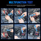 CNBJ-823 6–24V 8A Kretsprovare – LCD, polaritet, summer & arbetslampa Testverktyg