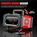 FOXSUR FPT-200 12V/20A 24V/10A Lifepo4 Batteriladdare