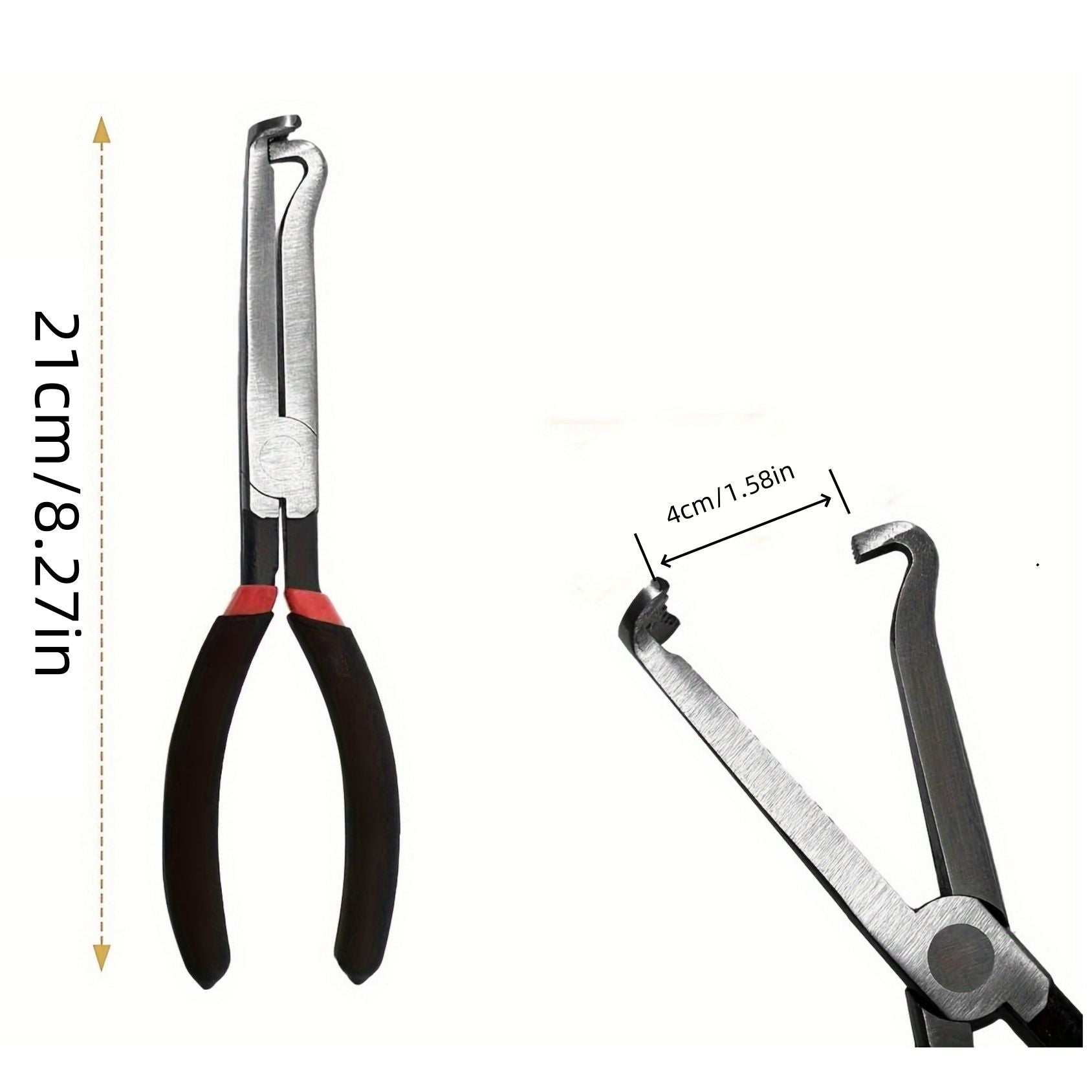 Electrical Disconnect Long Plug Removal Pliers – Kontakt- och kabelklämma borttagare för bil
