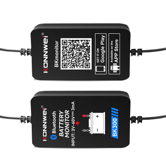 KONNWEI BK300 Trådlös Bilbatteriövervakare med Gratis Mobilapp