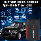 Konnwei KDIAG OBD2 Scanner – Fullsystem & Specialfunktioner