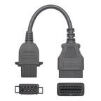 Truckkabel 8pin för Volvo till OBD2 16pin Adapter