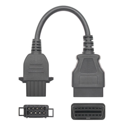 Truckkabel 8pin för Volvo till OBD2 16pin Adapter