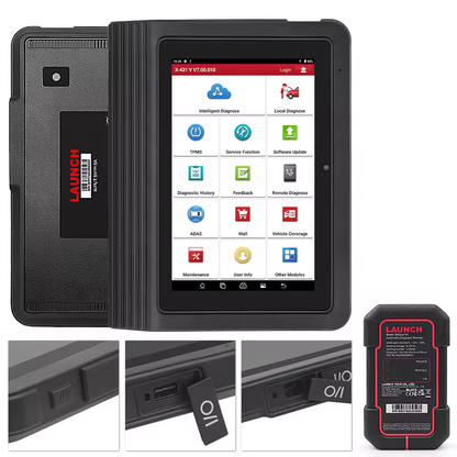 Professionell LAUNCH X431 V5.0 PRO OBD2 Bildiagnosverktyg