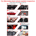 KONNWEI KW360 Full System OBD2 Diagnosverktyg för Mercedes-Benz