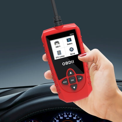 V314 OBD2 Scanner - Bilmotor Felsökare