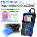 Felkodsläsare - JFIND JF700 PRO OBD2 Diagnosverktyg