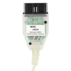 USB till OBD2 16pin MINI J2534 Diagnostik Kabel för Toyota TIS Techstream