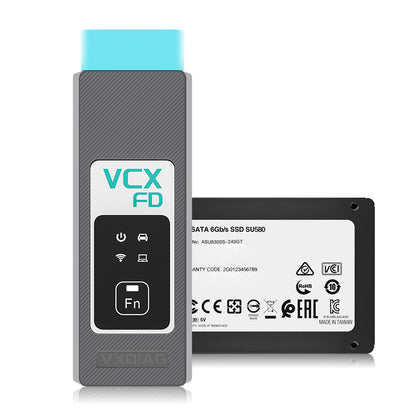 VXDIAG 500G HDD med Bildiagnosprogramvara