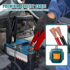 18V startkablar med “smart” klämmor (Milwaukee/Makita/Dewalt-interface)