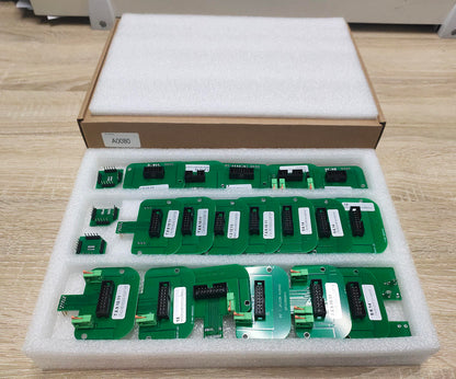 Full Set 22pcs BDM Adapters för ECU Programmering