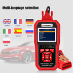 Konnwei KW890 OBD2 Diagnostik Scanner och Batteritest 3-i-1 Felkodsläsare