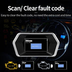 Dual System Car OBD HUD P17 - Driving Speed RPM Voltage Display Tillbehör