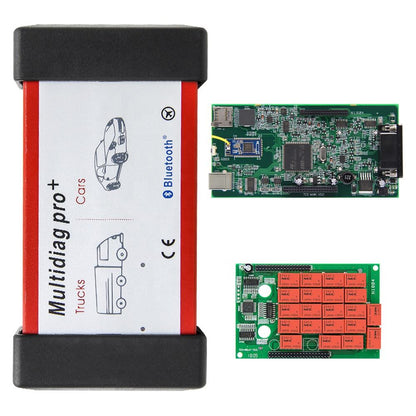 TCS Multidiag Pro+ V2017.3/2015.R3 Diagnosverktyg för Fordon