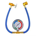 Flexibel AC-påfyllnadsslang med manometer – R134a/R12/R22 - Felkodsläsare