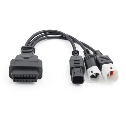 OBD2 Motor Kabel 3 i 1 för Yamaha 3-pin & Honda 6-pin