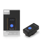 Mini ELM327 OBD2 Scanner Trådlös V1.5 med Strömbrytare Felkodsläsare