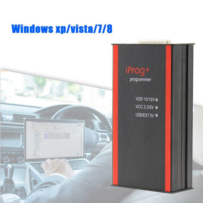 V87 Iprog+ Iprog Pro Programmer - Universell IMMO SRS Dashboard Återställning till 2019