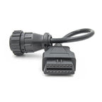 16 Pin Connector för Scania Heavy Duty OBD Kabel