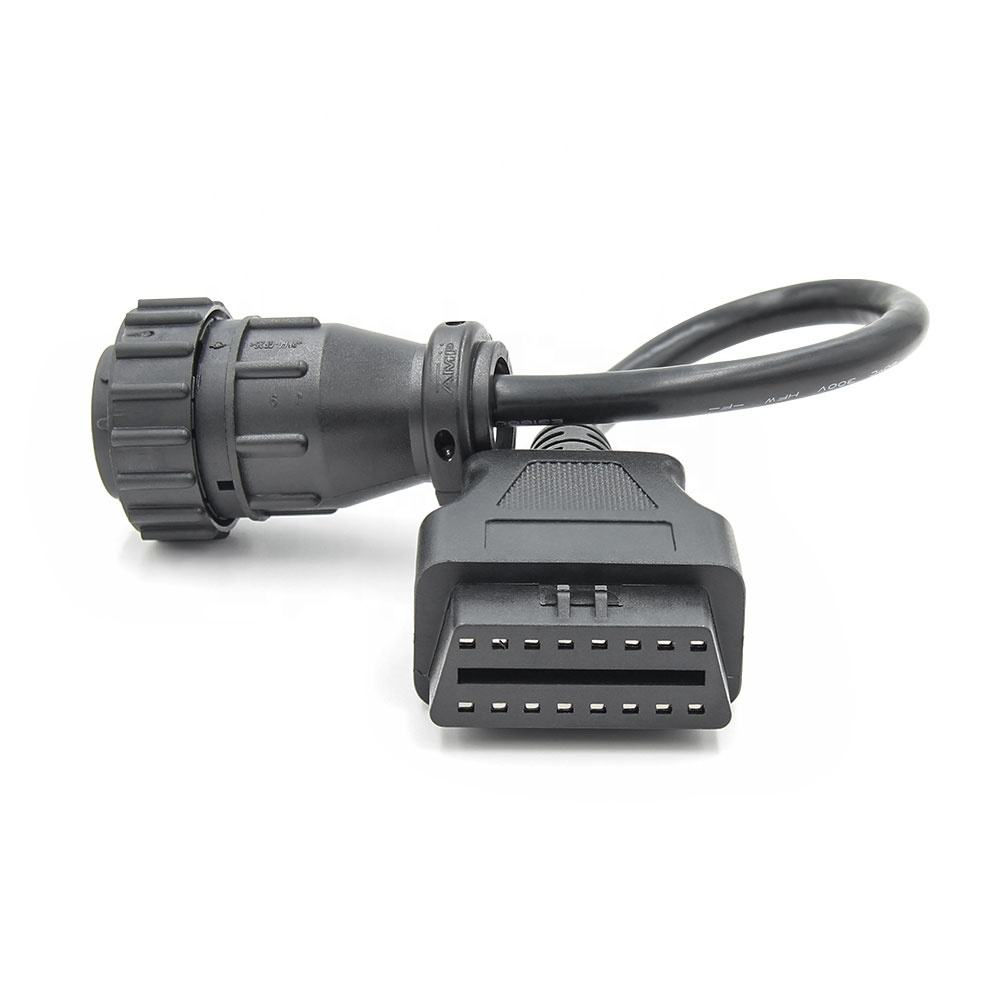16 Pin Connector för Scania Heavy Duty OBD Kabel