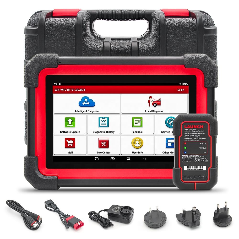 LAUNCH X431 CRP 919E BT OBD2 Scanner